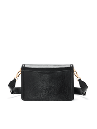 Mosaic Compact Messenger Bag - Black - Bag | Orange Cube