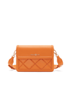 Mosaic Compact Messenger Bag - Orange - Bag | Orange Cube