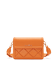 Mosaic Compact Messenger Bag - Orange