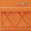 Mosaic Compact Messenger Bag - Orange - Bag | Orange Cube