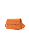 Mosaic Compact Messenger Bag - Orange - Bag | Orange Cube
