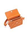 Mosaic Compact Messenger Bag - Orange - Bag | Orange Cube