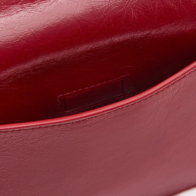 Mosaic Compact Messenger Bag - Retro Red - Bag | Orange Cube