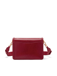 Mosaic Compact Messenger Bag - Retro Red - Bag | Orange Cube