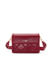 Mosaic Compact Messenger Bag - Retro Red - Bag | Orange Cube