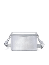 Mosaic Compact Messenger Bag - Silver - Bag | Orange Cube