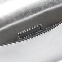 Mosaic Compact Messenger Bag - Silver - Bag | Orange Cube