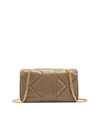 Mosaic Diamond Chain Bag - Khaki - Bag | Orange Cube