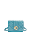 Mosaic Diamond Crossbody Bag - Blue - Bag | Orange Cube