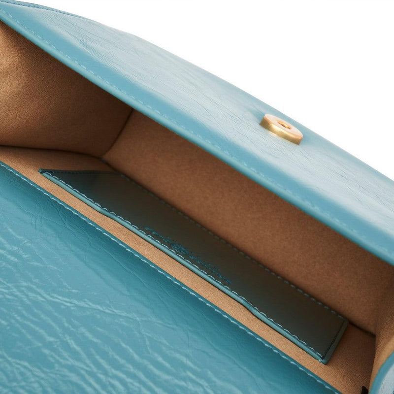 Mosaic Diamond Crossbody Bag - Blue - Bag | Orange Cube