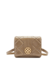 Mosaic Diamond Crossbody Bag - Khaki
