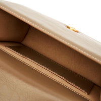 Mosaic Diamond Crossbody Bag - Khaki - Bag | Orange Cube