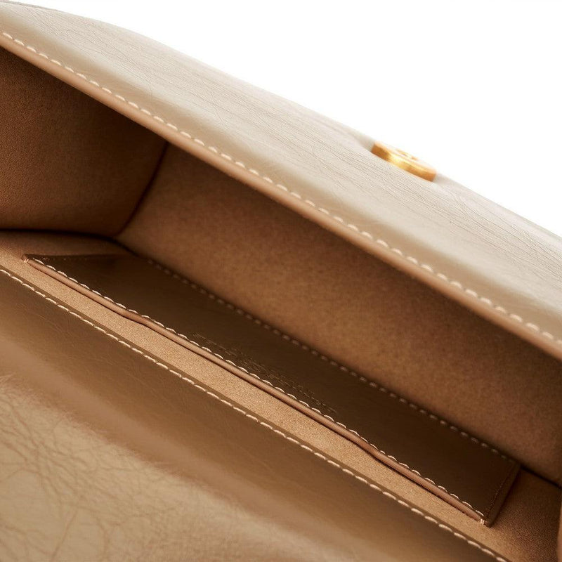 Mosaic Diamond Crossbody Bag - Khaki - Bag | Orange Cube