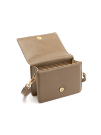 Mosaic Diamond Crossbody Bag - Khaki - Bag | Orange Cube