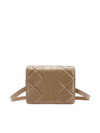 Mosaic Diamond Crossbody Bag - Khaki - Bag | Orange Cube
