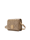 Mosaic Diamond Crossbody Bag - Khaki - Bag | Orange Cube