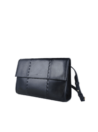 Mosaic Messenger Bag - Black - Bag | Orange Cube