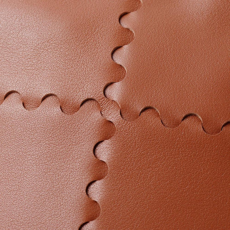 Mosaic Messenger Bag - Brown - Bag | Orange Cube