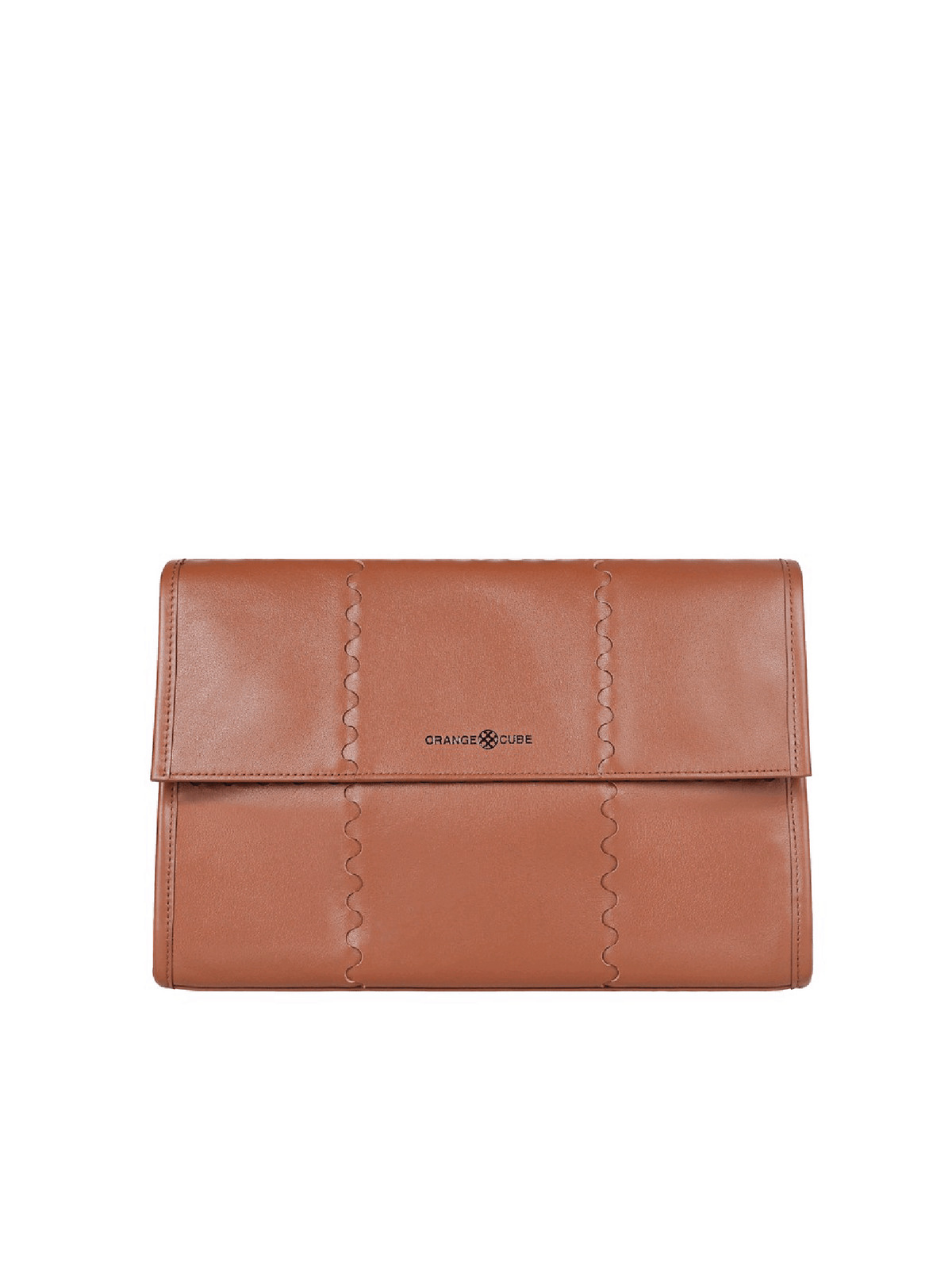 Mosaic Messenger Bag - Brown - Bag | Orange Cube