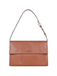 Mosaic Messenger Bag - Brown - Bag | Orange Cube