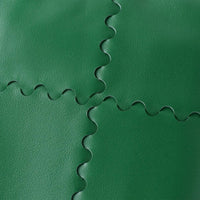 Mosaic Messenger Bag - Emerald Green - Bag | Orange Cube