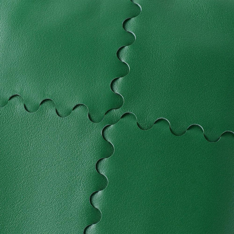 Mosaic Messenger Bag - Emerald Green - Bag | Orange Cube