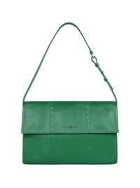 Mosaic Messenger Bag - Emerald Green - Bag | Orange Cube