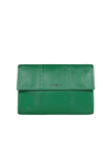 Mosaic Messenger Bag - Emerald Green - Bag | Orange Cube