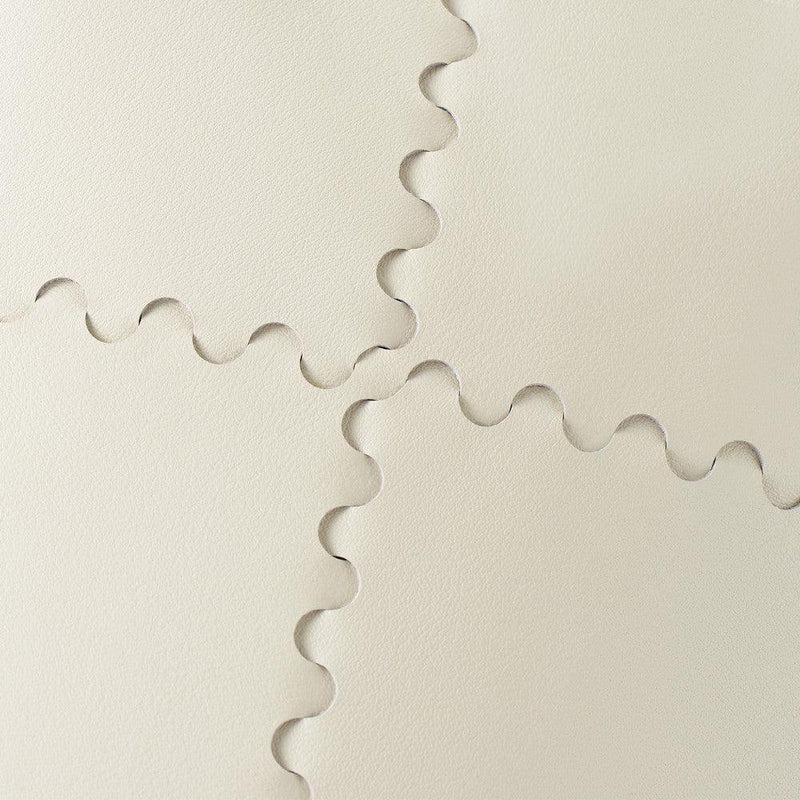 Mosaic Messenger Bag - White - Bag | Orange Cube