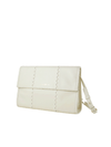 Mosaic Messenger Bag - White - Bag | Orange Cube