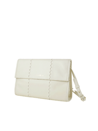 Mosaic Messenger Bag - White - Bag | Orange Cube