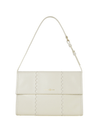 Mosaic Messenger Bag - White - Bag | Orange Cube