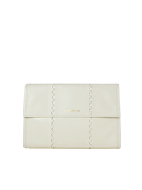 Mosaic Messenger Bag - White - Bag | Orange Cube