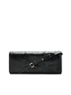 Mosaic Shoulder Bag - Black Gloss