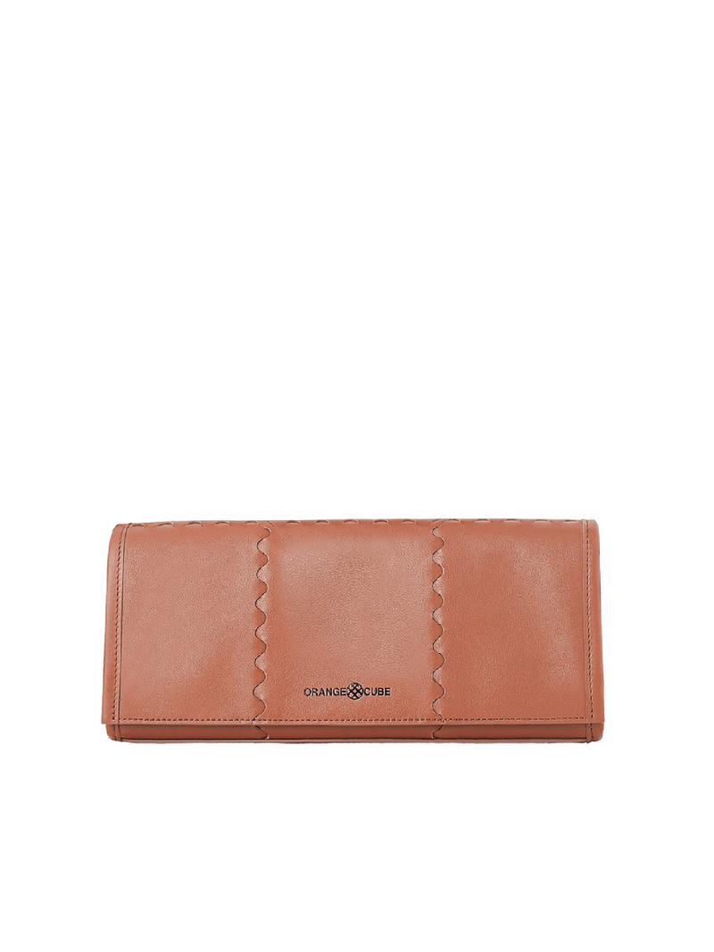 Mosaic Shoulder Bag - Brown - Bag | Orange Cube