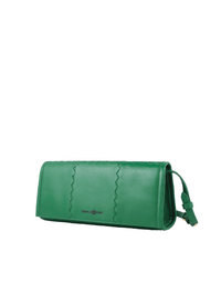 Mosaic Shoulder Bag - Emerald Green - Bag | Orange Cube