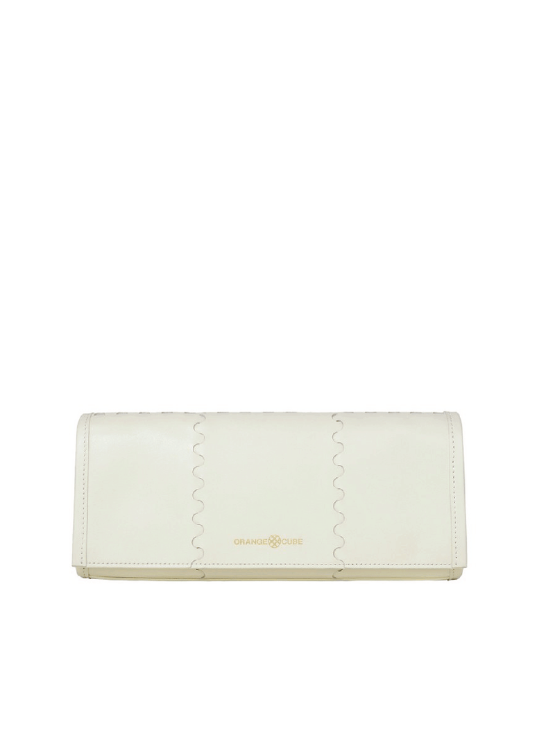 Mosaic Shoulder Bag - White - Bag | Orange Cube
