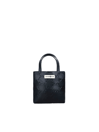 Mosaic Soft Tote - Black - Bag | Orange Cube