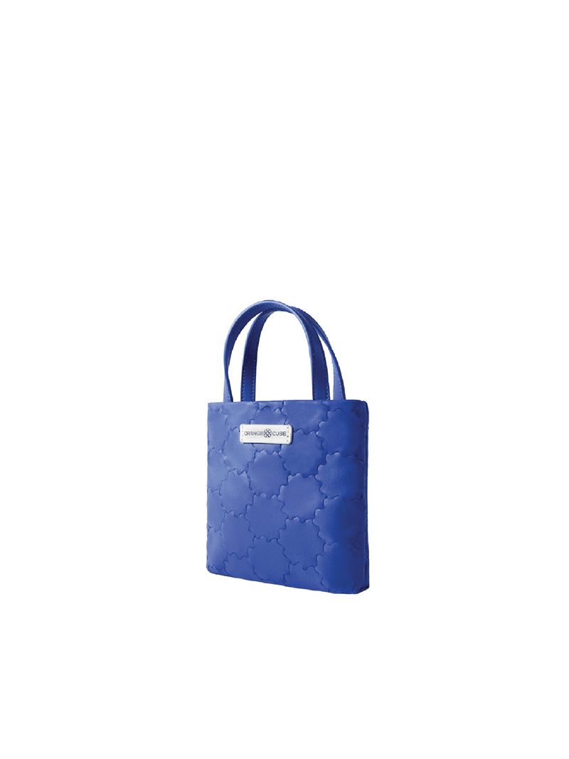 Mosaic Soft Tote - Sapphire - Bag | Orange Cube