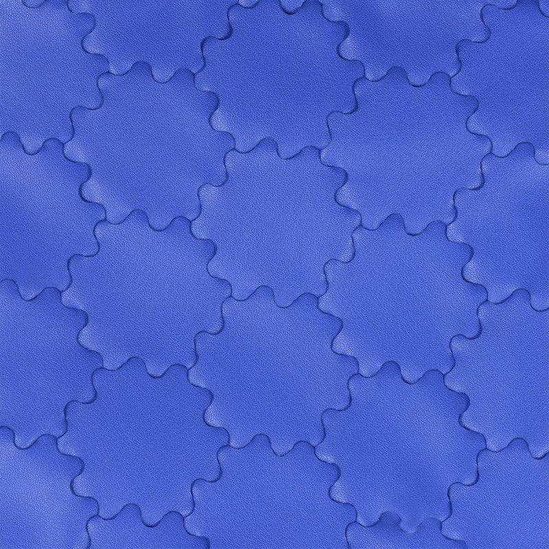 Mosaic Soft Tote - Sapphire - Bag | Orange Cube