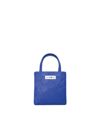 Mosaic Soft Tote - Sapphire - Bag | Orange Cube