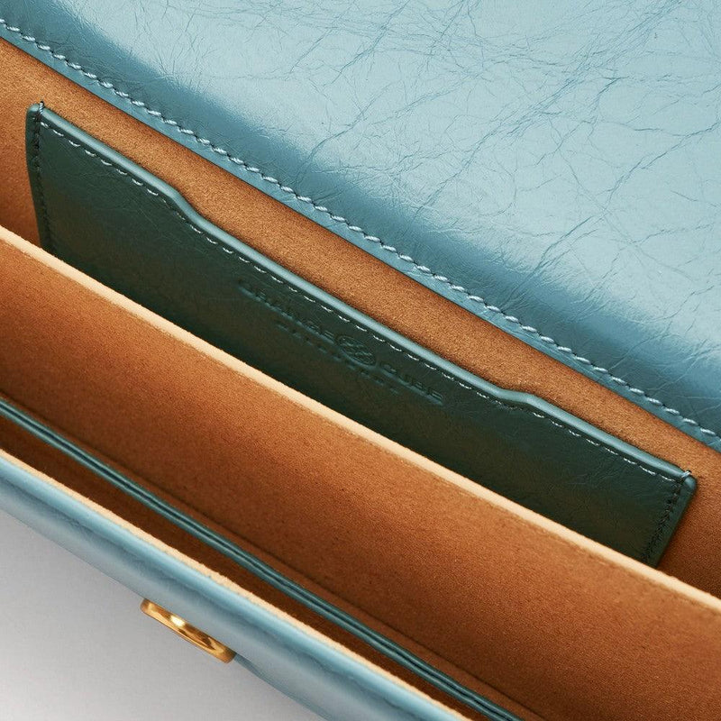 Mosaic Treasure Crossbody Bag - Blue - Bag | Orange Cube