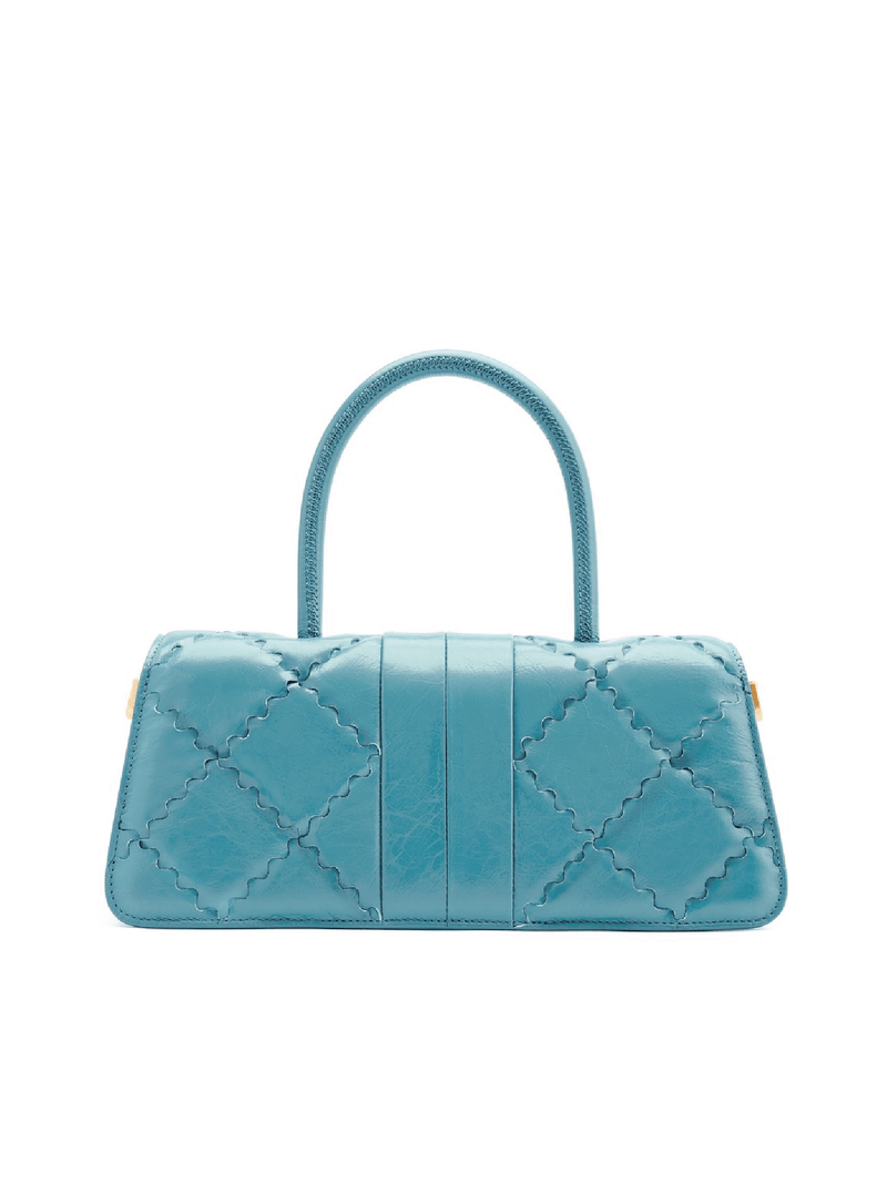 Mosaic Treasure Crossbody Bag - Blue - Bag | Orange Cube