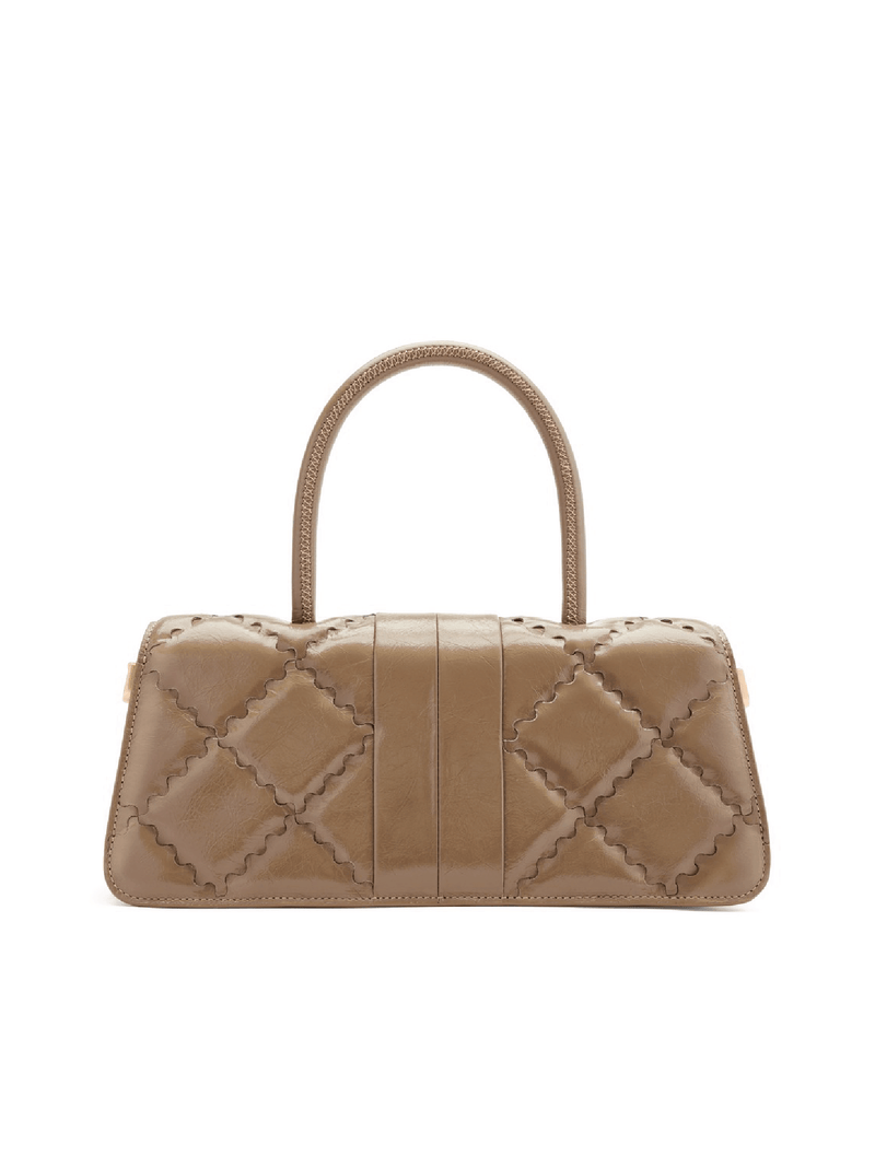 Mosaic Treasure Crossbody Bag - Khaki - Bag | Orange Cube