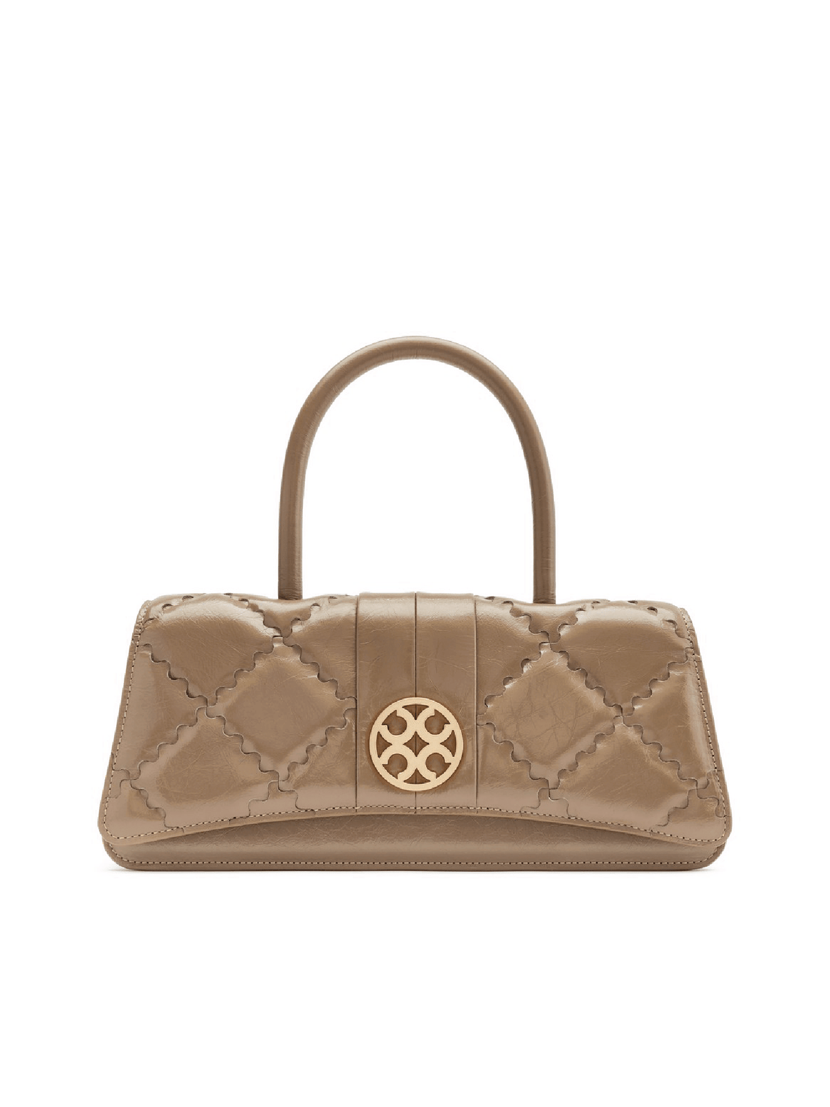 Mosaic Treasure Crossbody Bag - Khaki - Bag | Orange Cube