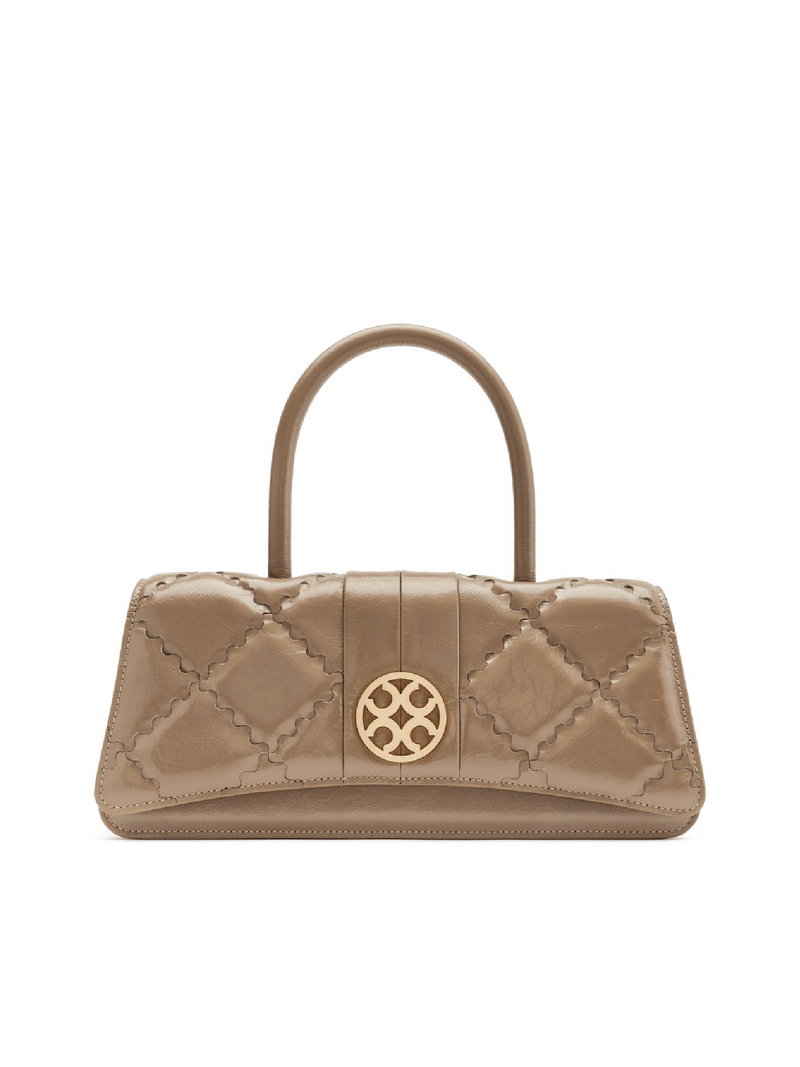 Mosaic Treasure Crossbody Bag - Khaki - Bag | Orange Cube