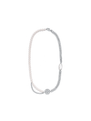 Multilayer Signature Necklace (White) - Necklace | Orange Cube