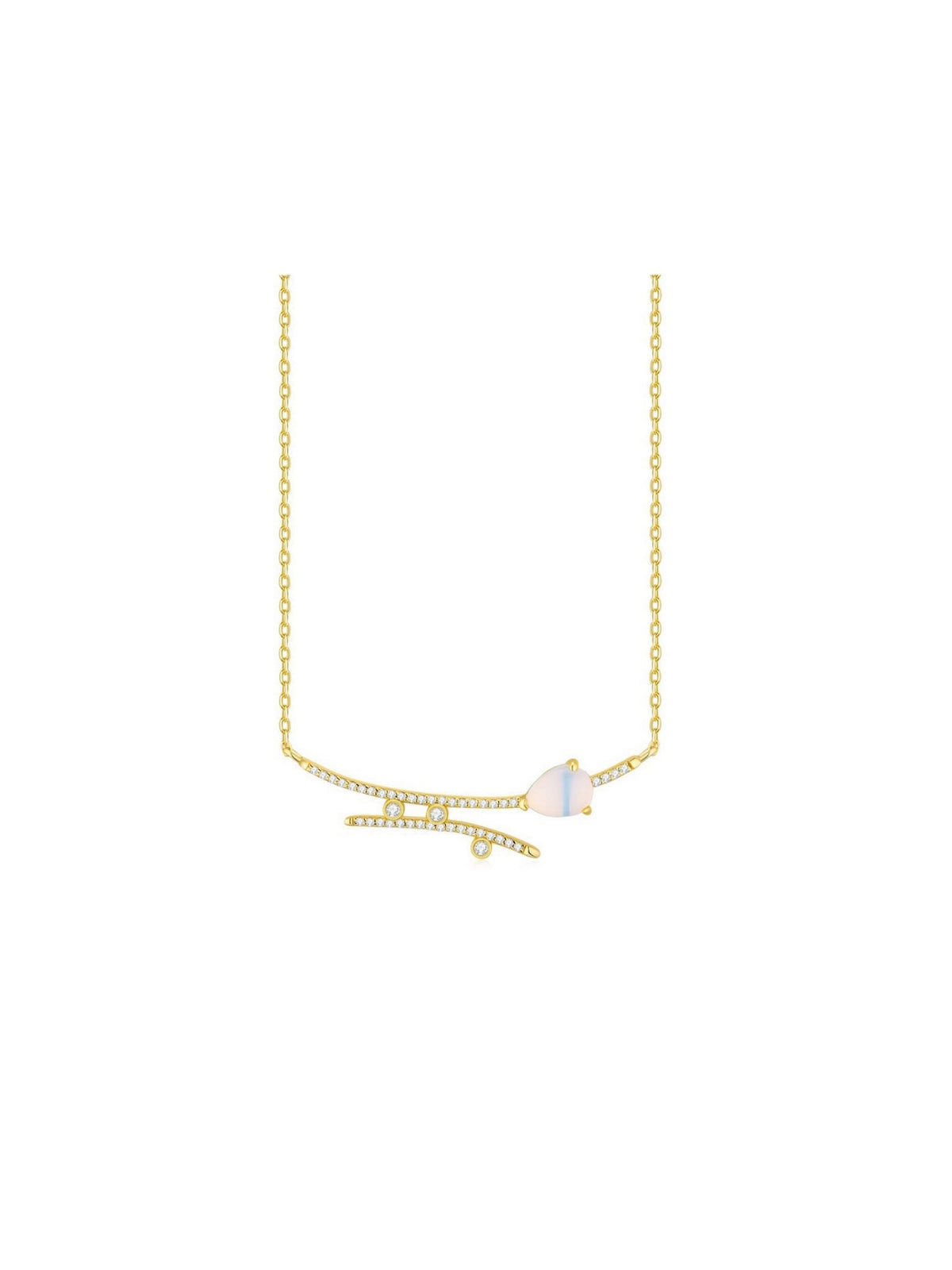 Mystic Necklace - Necklace | Orange Cube