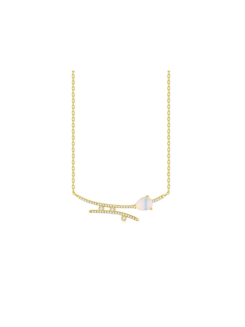 Mystic Necklace - Necklace | Orange Cube