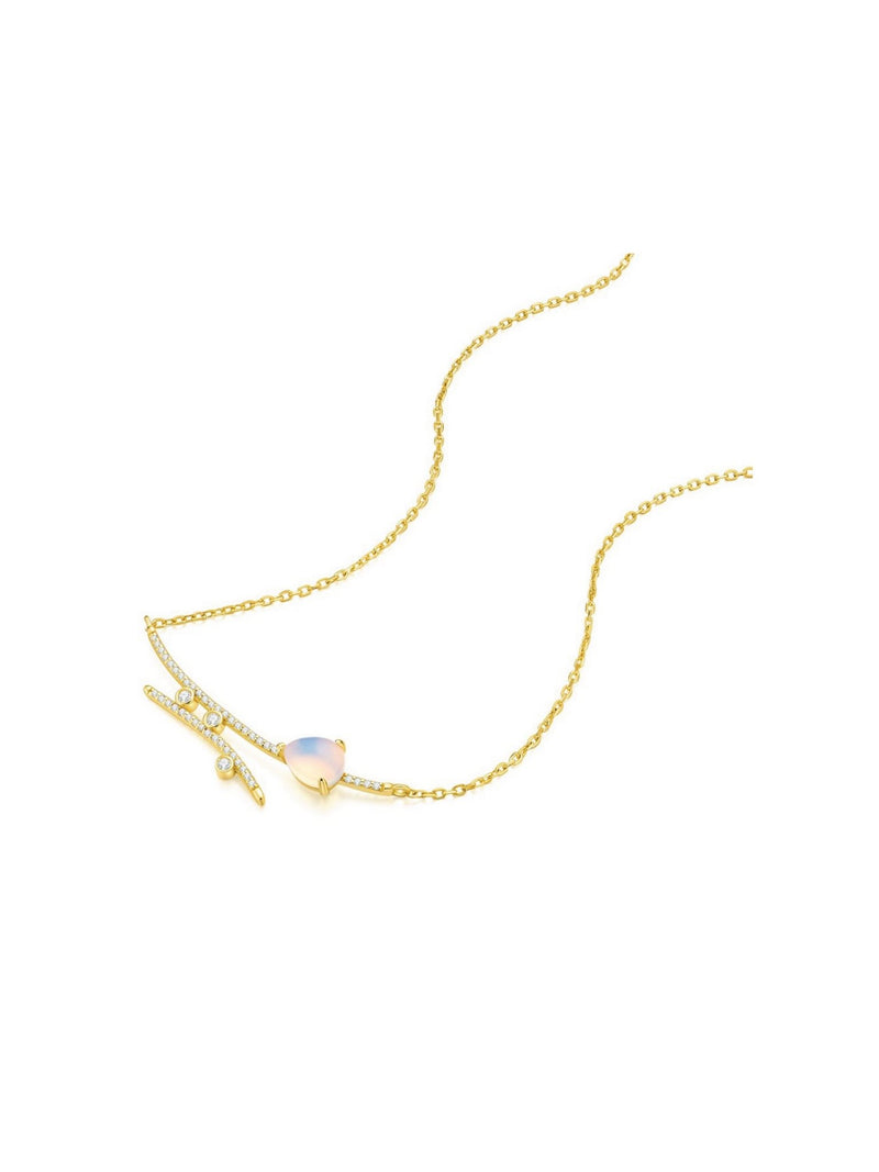 Mystic Necklace - Necklace | Orange Cube